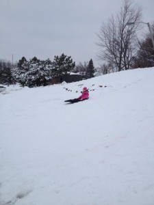 Smaller hills are also fun!