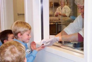 Guests of all ages love the samples!