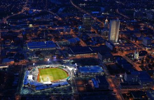 Parkview Field Aerials 2009