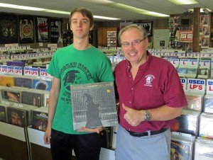 Wooden Nickel Music owner Bob Roets (right) will take care of you.