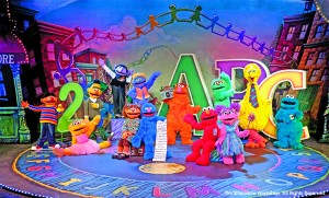 Favorite Sesame Street Characters will be onstage at Fort Wayne's Coliseum on August 27-28.
