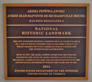 National Historic Landmark Plaque