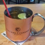 The Moscow Mule is one of many unique drinks offered at Scotty's.