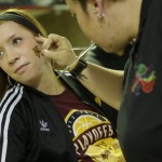 There's more than just basketball at a Mad Ants game. Photo by Ricky V. Jackson Photography