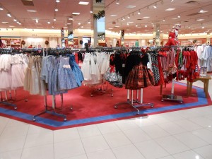 Look at this forest of little frocks! Just which one could a little girl choose?