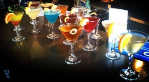 Make sure you try one of Club Soda's famous martinis!