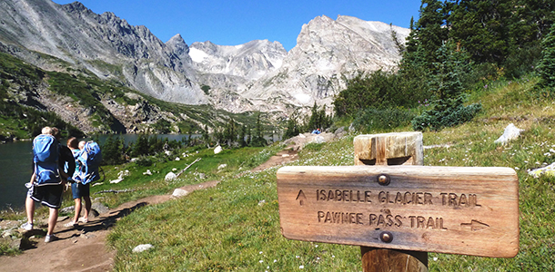 State And National Parks Wilderness Areas Near Boulder Co