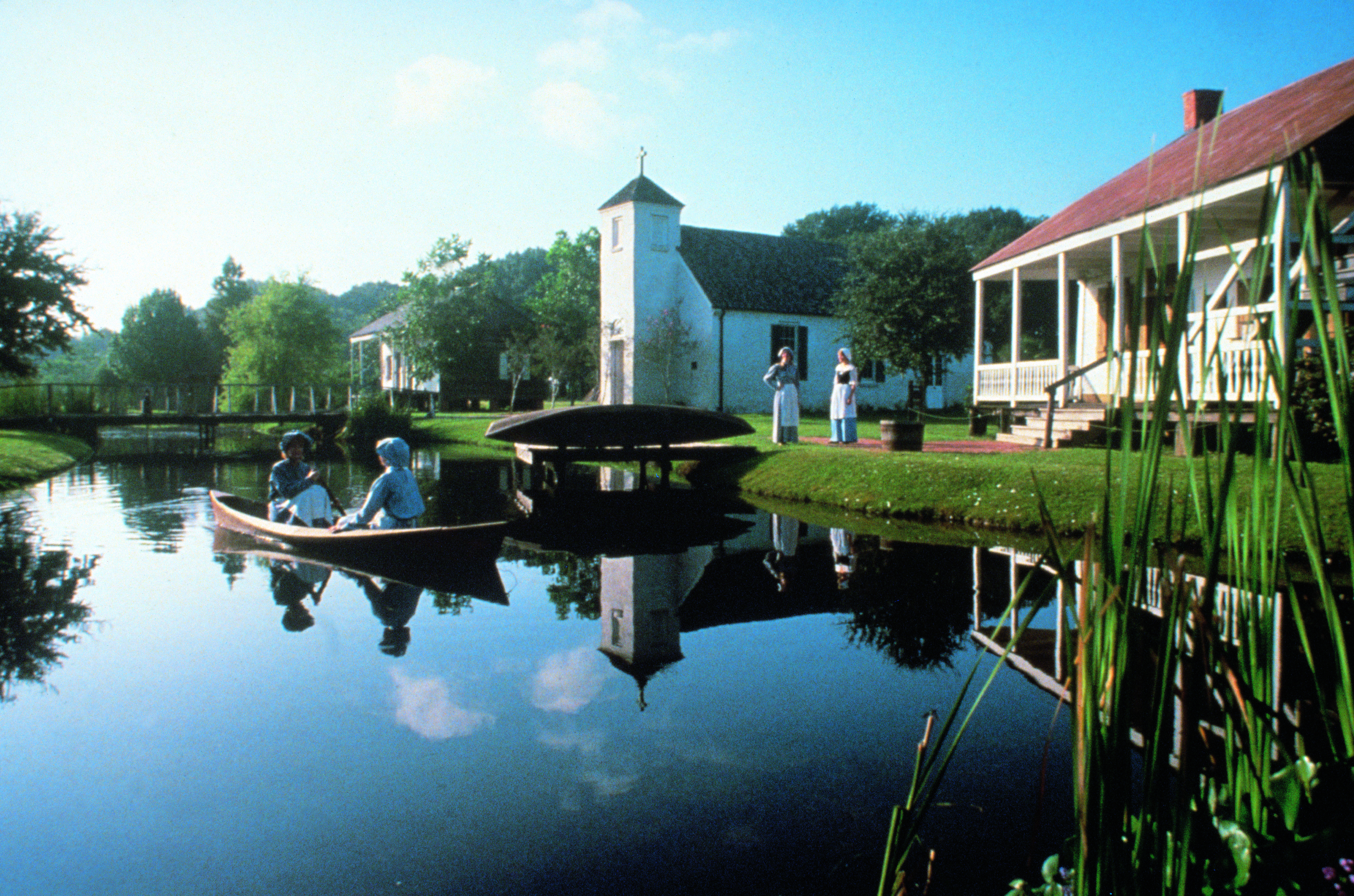 History of Acadiana - LARC