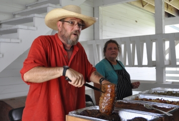 George Ranch Historical Park food