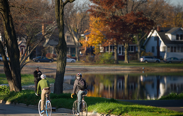 Parent Path - Biking