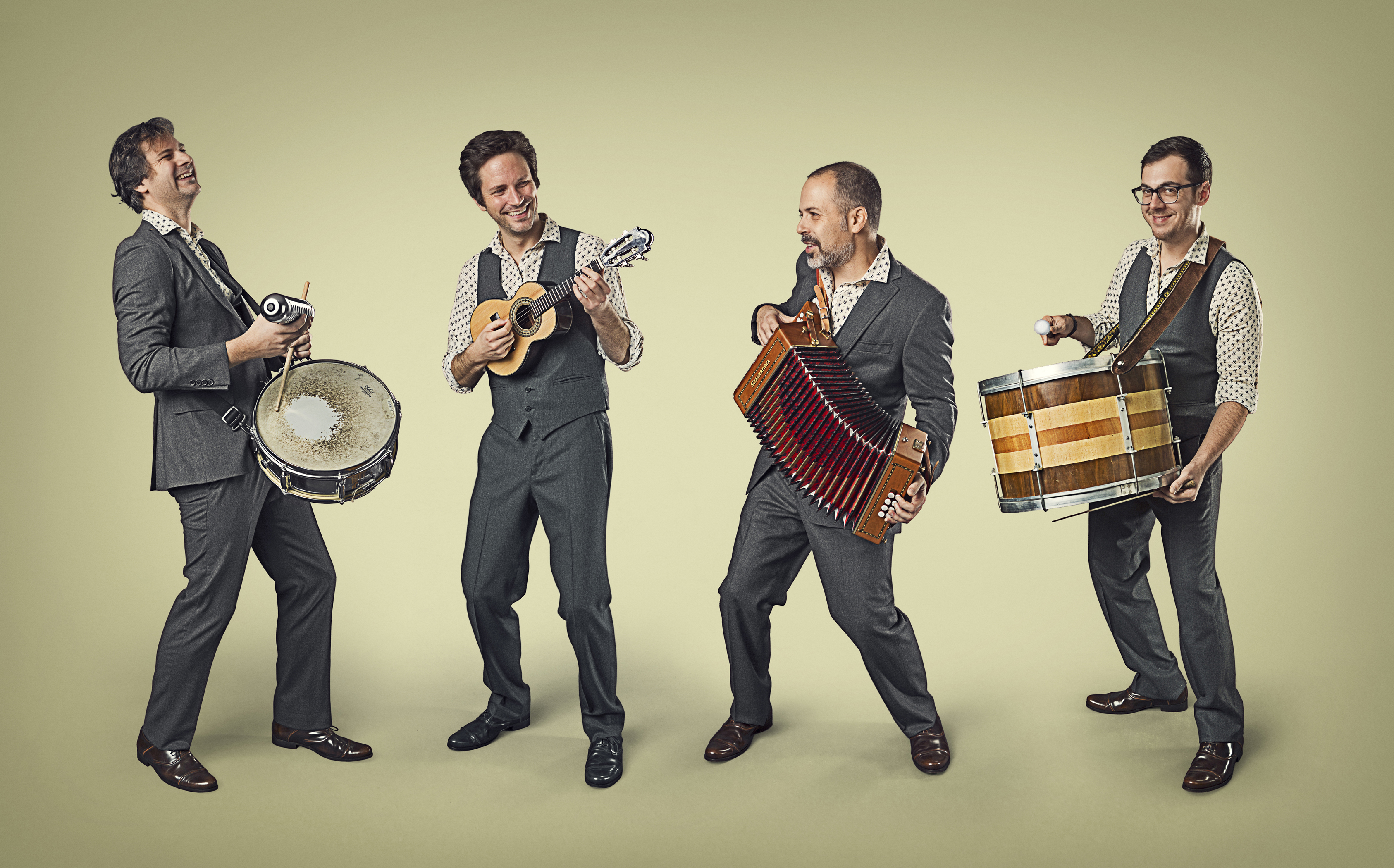 Matuto performs at George Eastman Museum