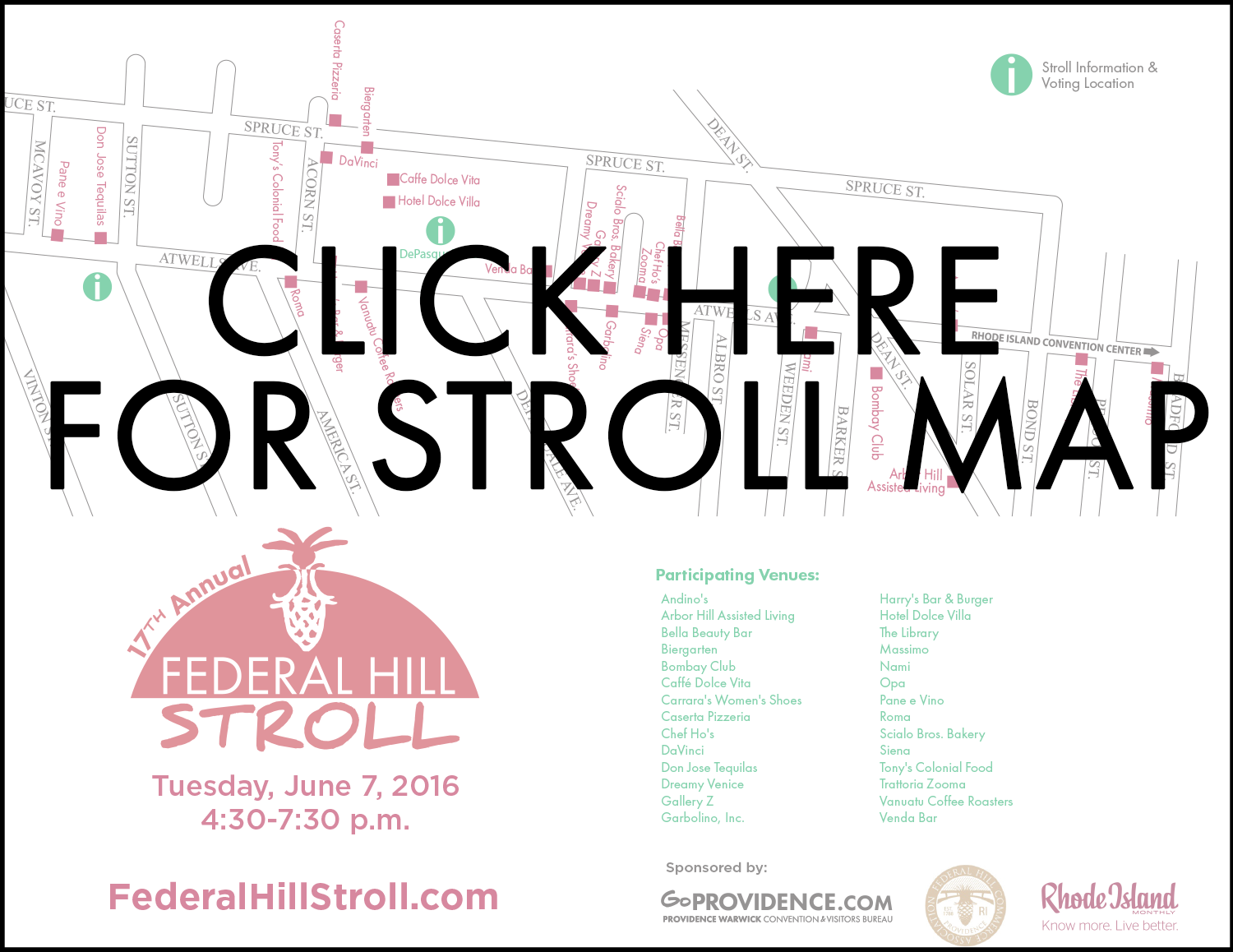 Stroll Map Button