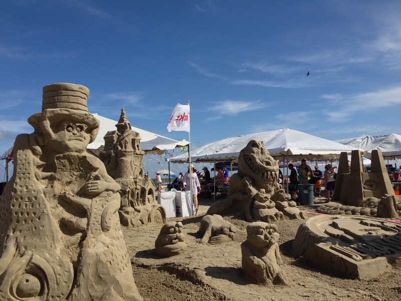 AIA sandcastle galveston