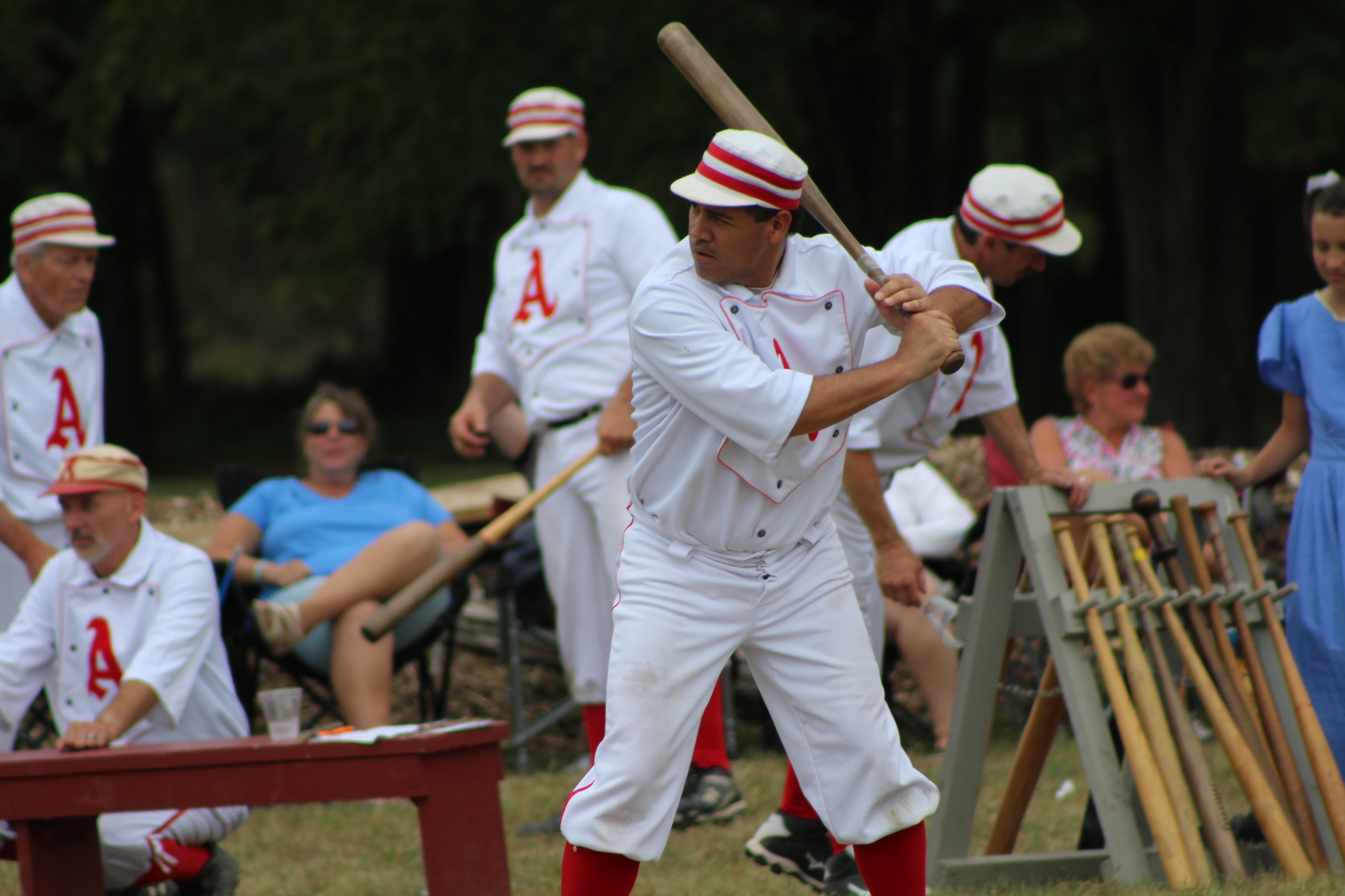 Base Ball Players at Genesee Country Village & Museum