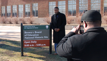 Brown v. Board National Historic Site Topeka, KS