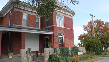 Charles Curtis House Topeka Kansas