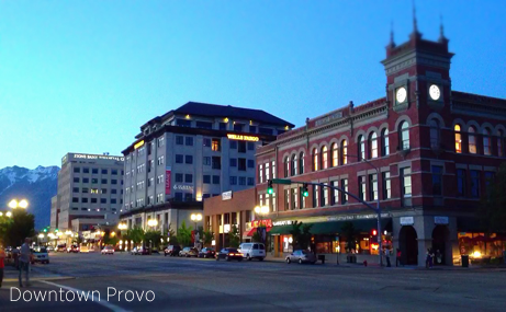 Downtown Provo