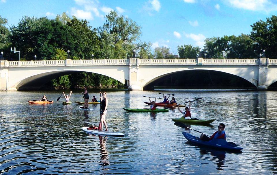 Paddlefest in Fort Wayne, IN