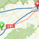 Shippensburg to Carlisle - Safest Direct Route