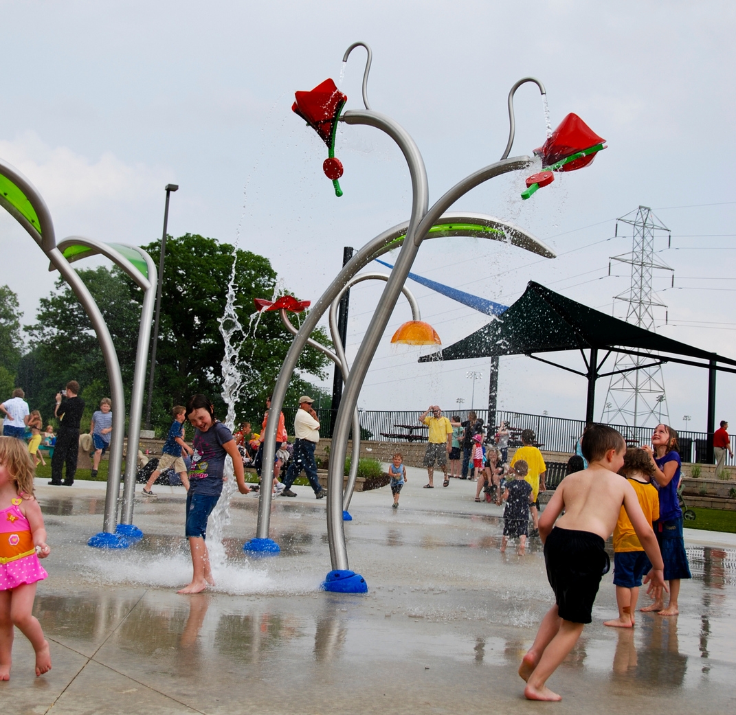 Taylor's Dream Splash Pad-Fort Wayne