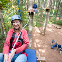 Spencer Butte Challenge Course