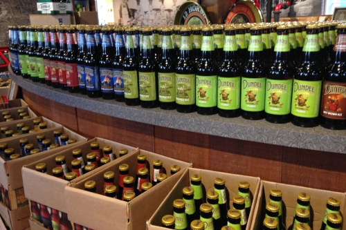 Copy of Beer galore at Genesee Brew House