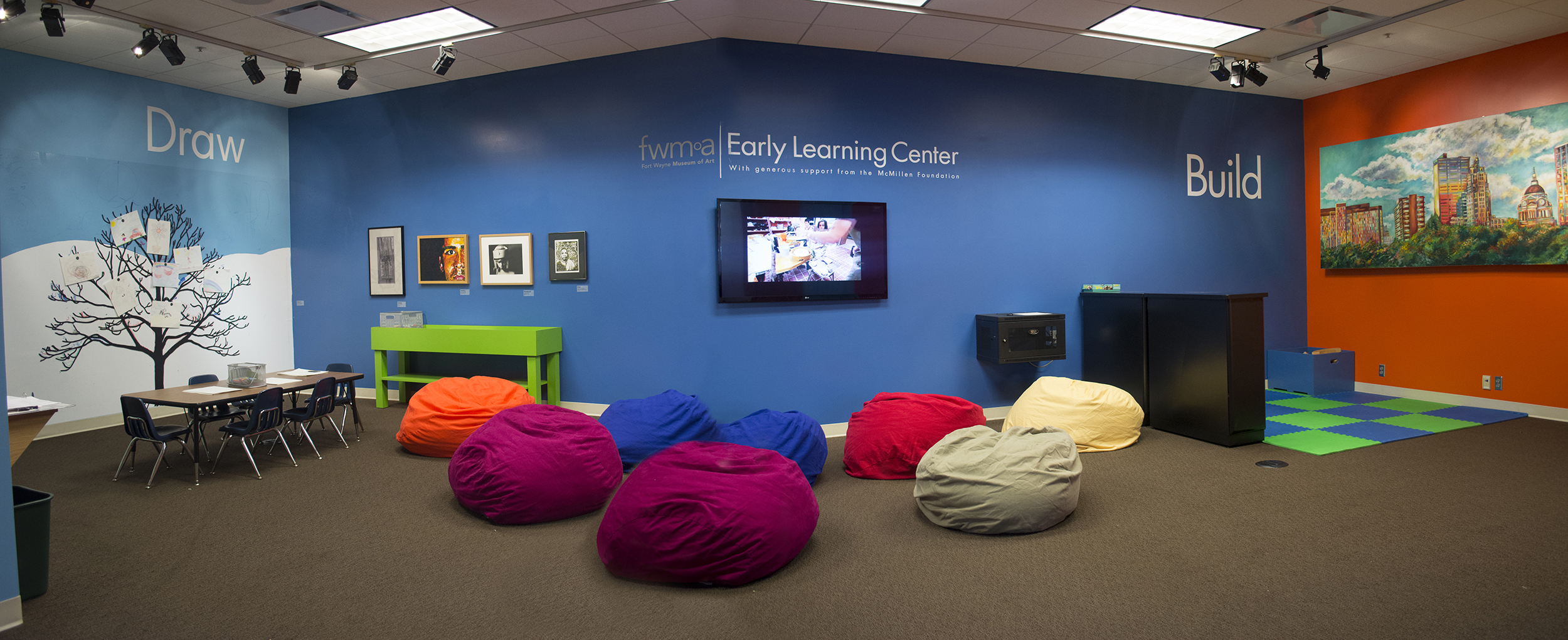 Early Learning Center at Fort Wayne Museum of Art