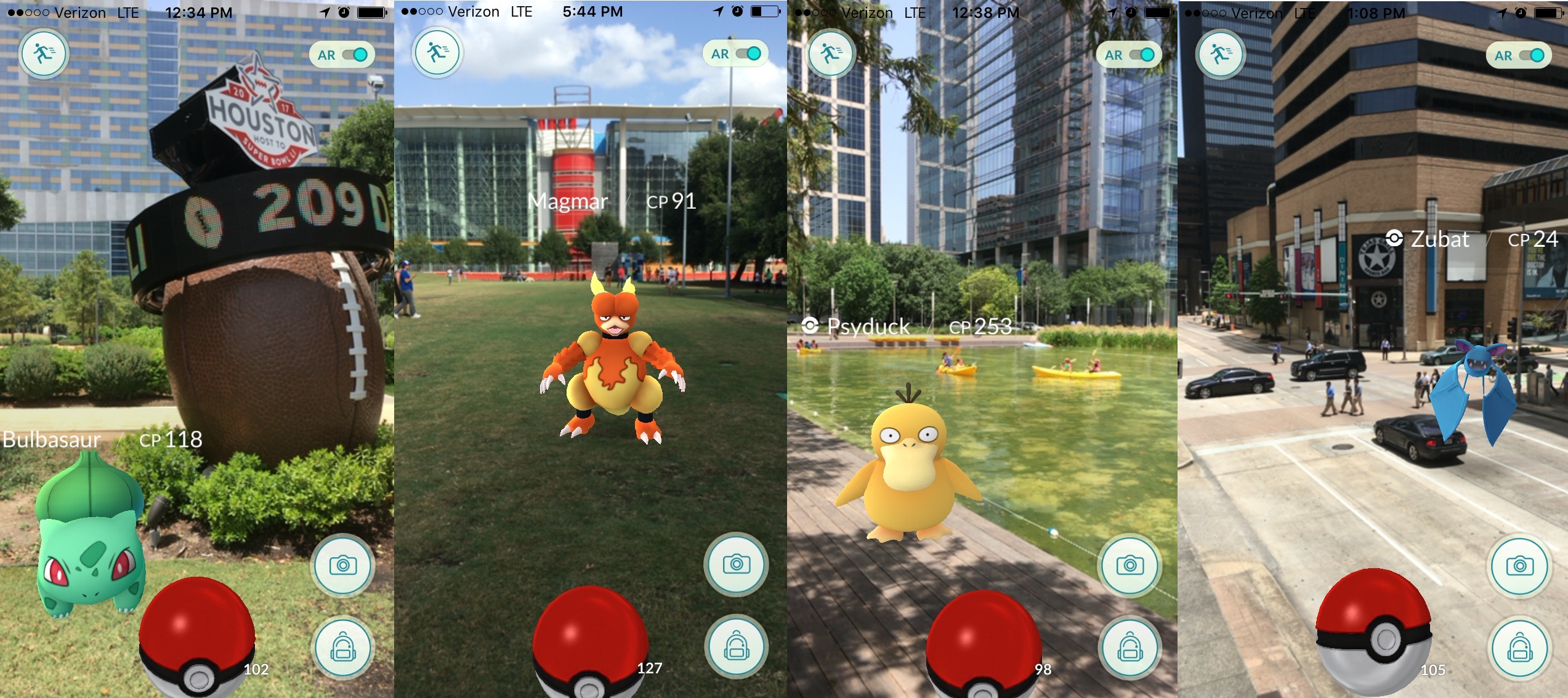 the definitive houston pokémon go guide