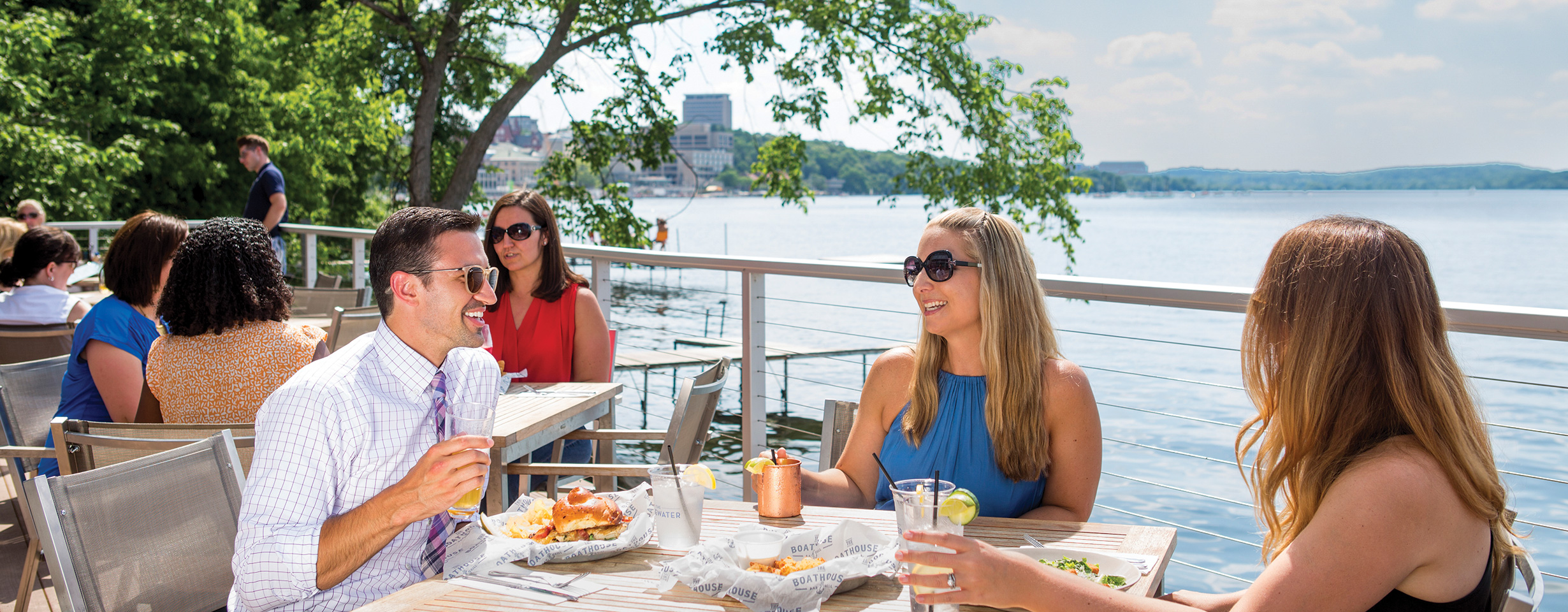 Waterfront Dining Restaurants in Madison, WI