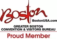 Proud Member of the Greater Boston Convention & Visitor Bureau