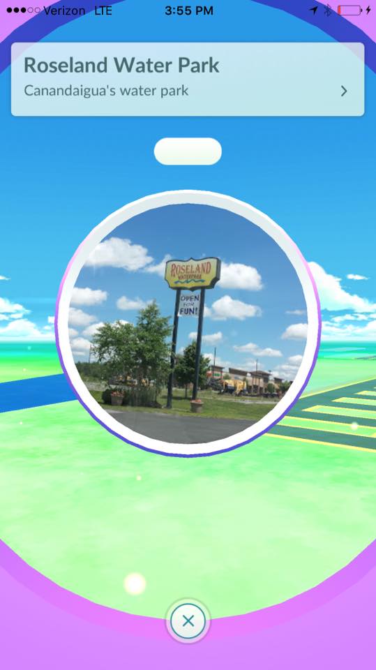 Roseland Pokestop