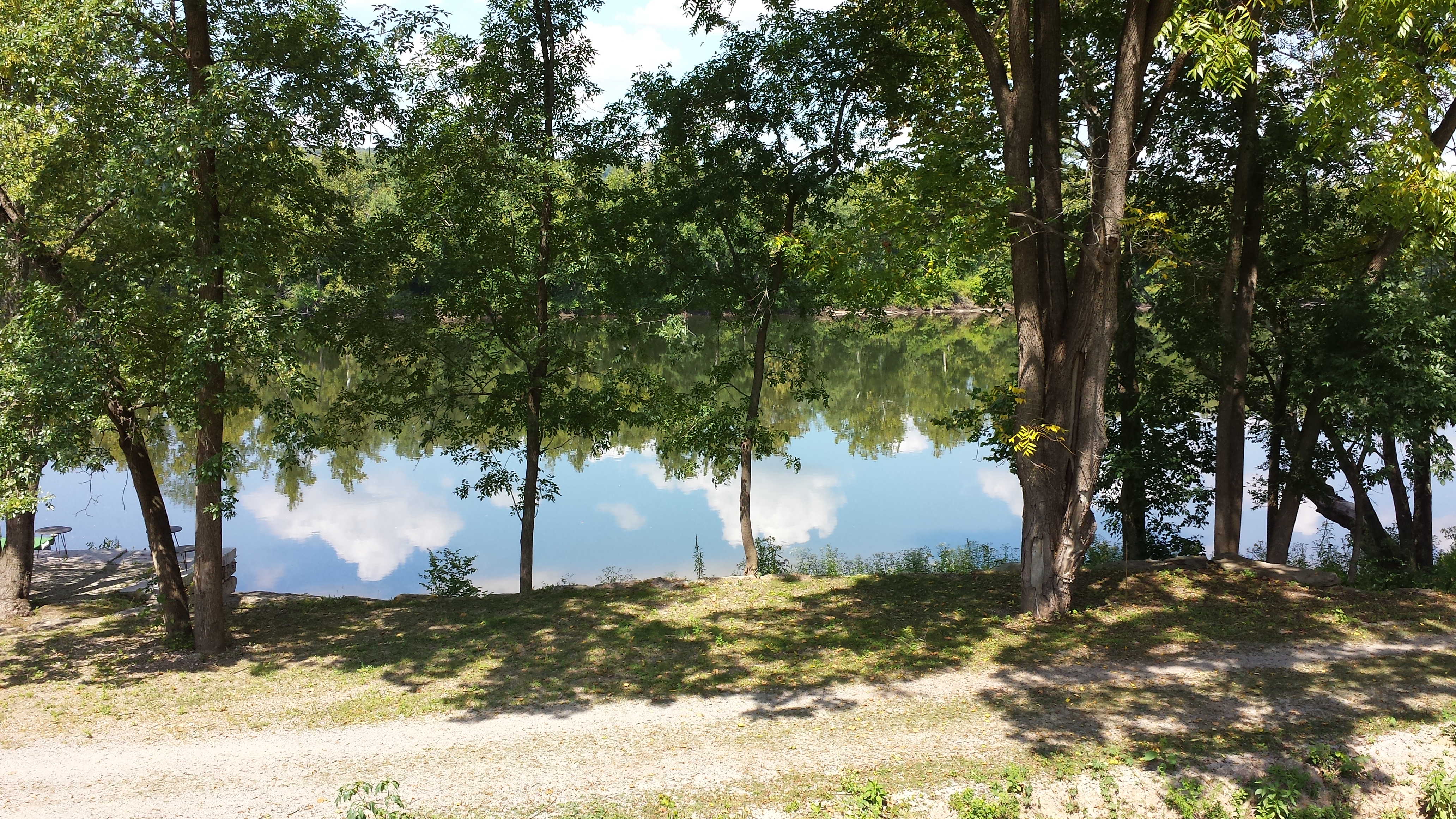 Delaware reflections Rick James bike blog post