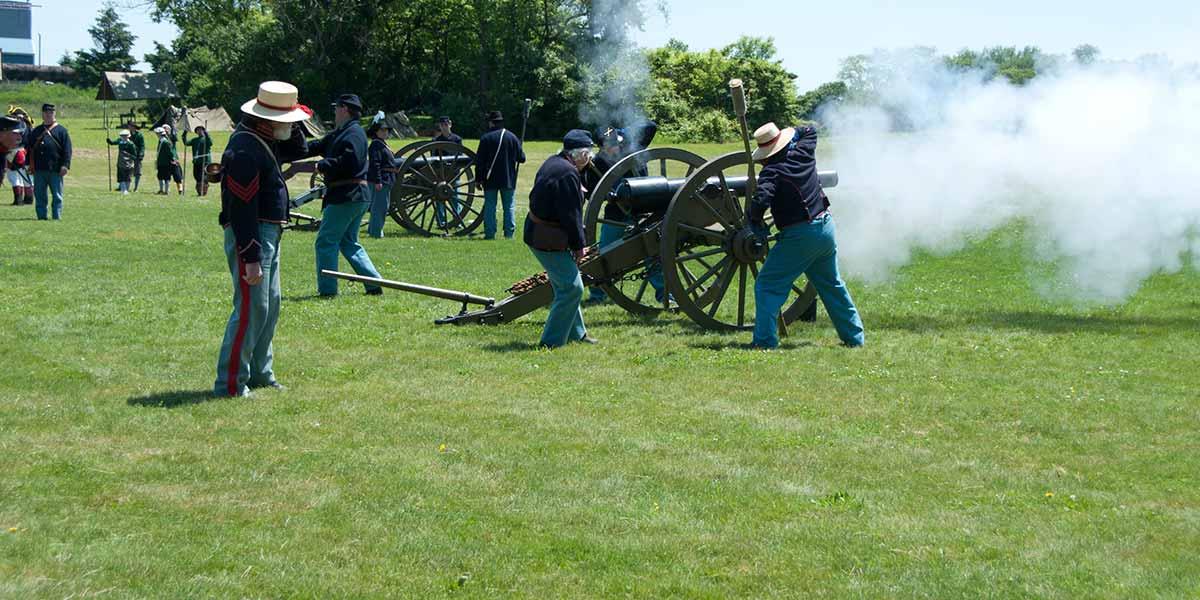 Army Heritage Days - civil war