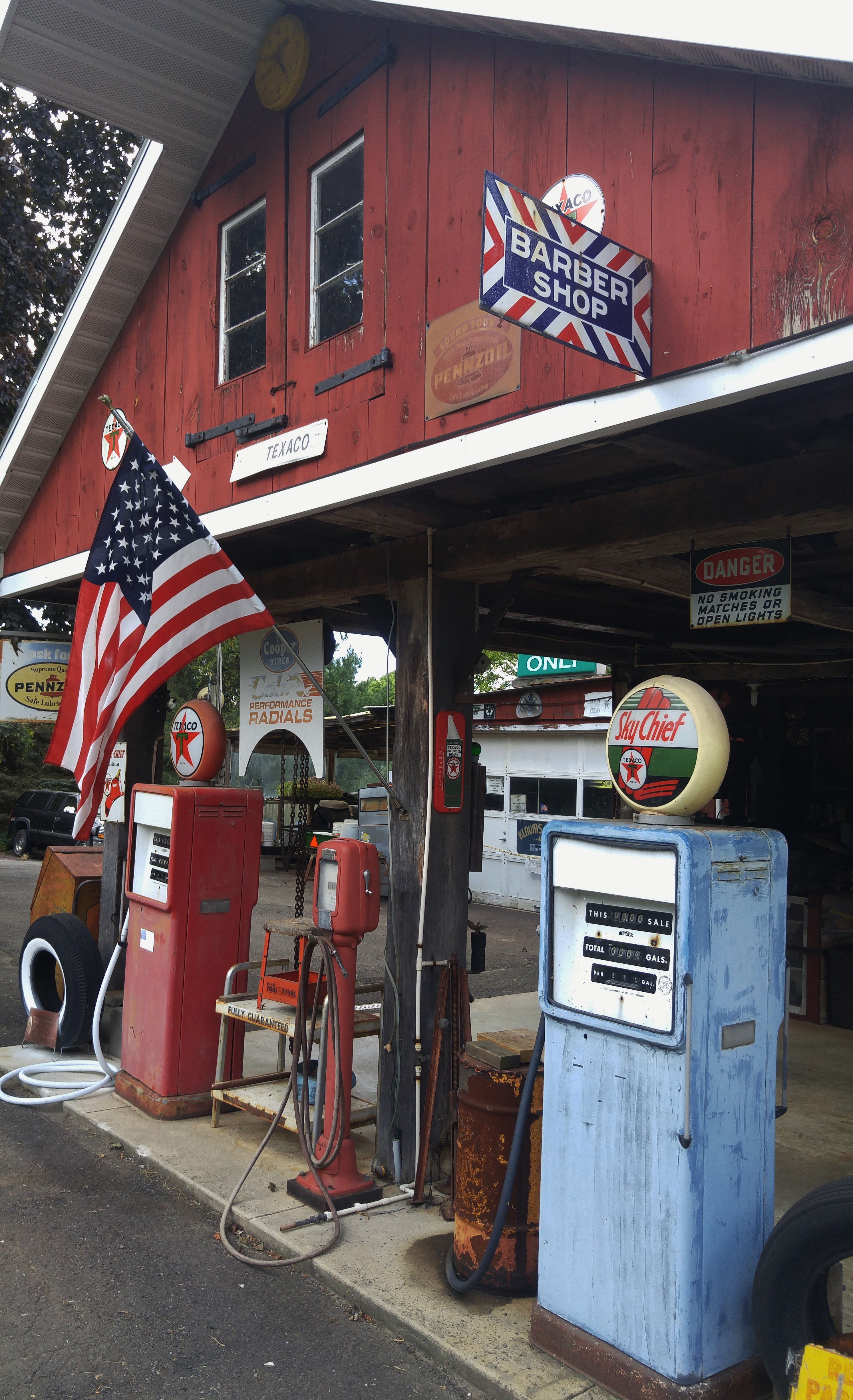 Klaums Farm gas station