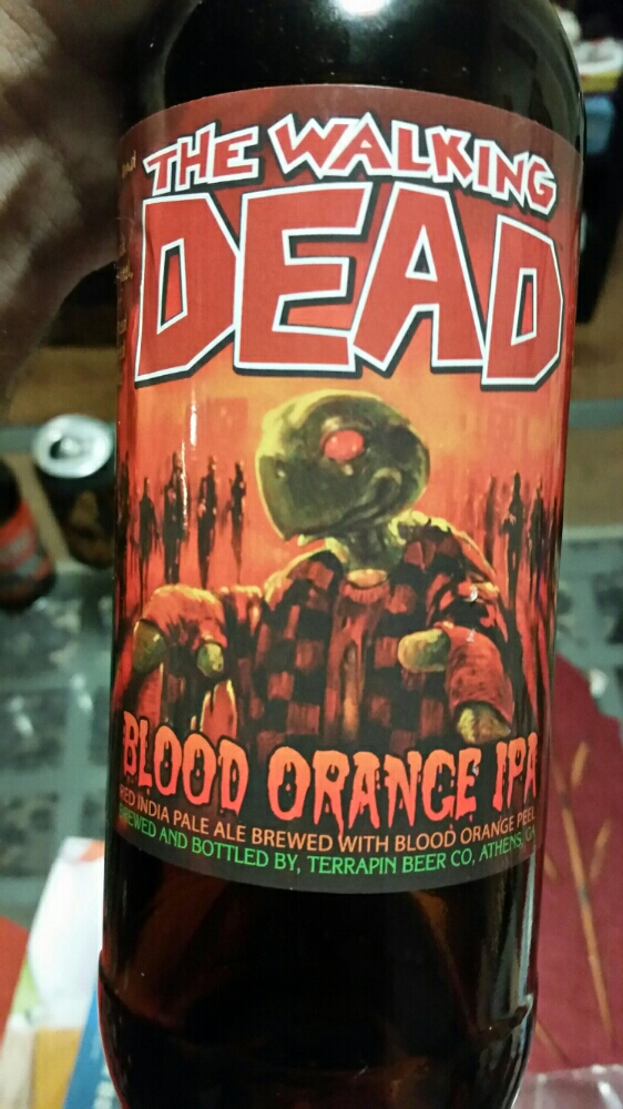 Walking Dead Beer