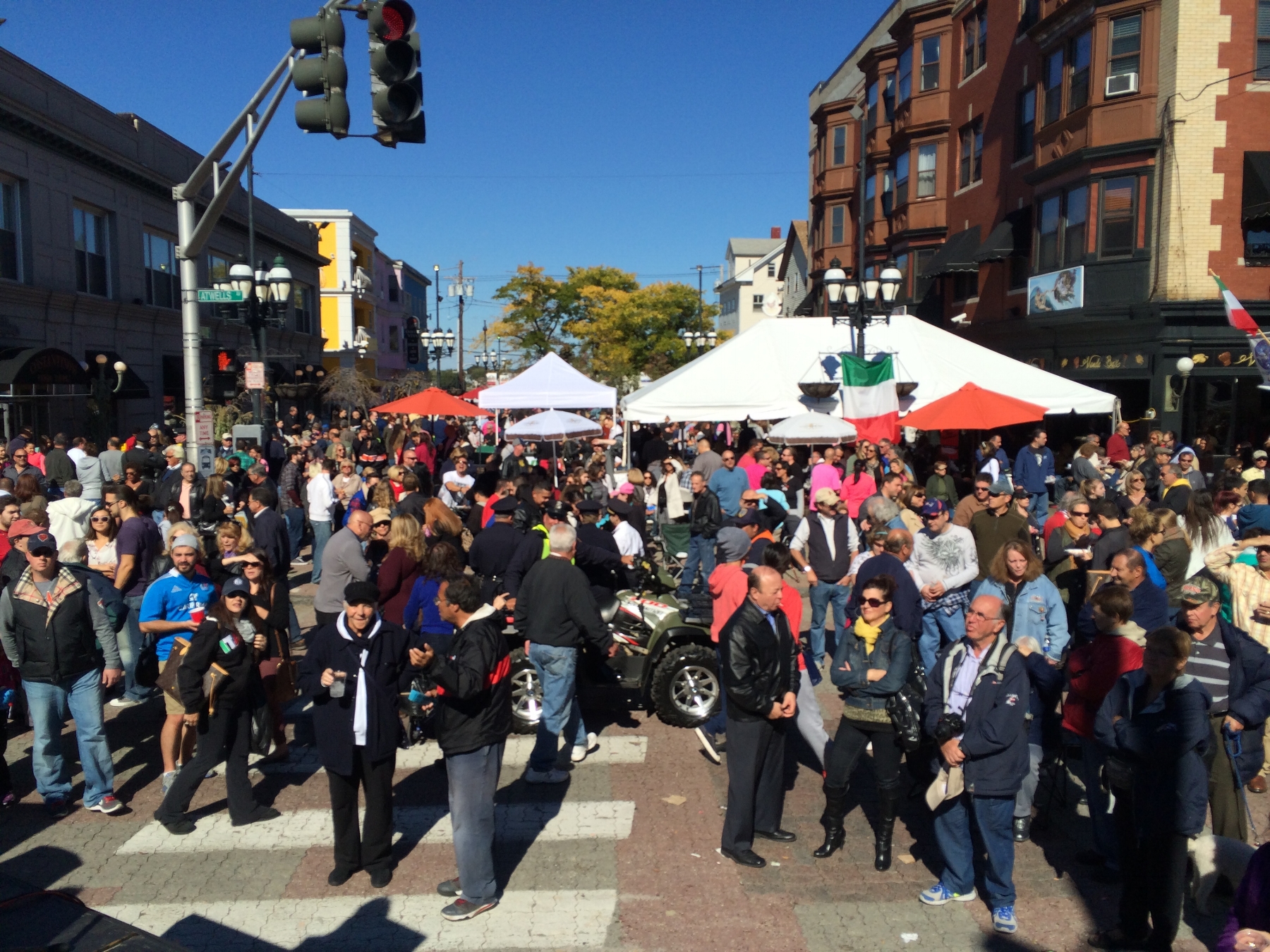 Columbus Day Street View