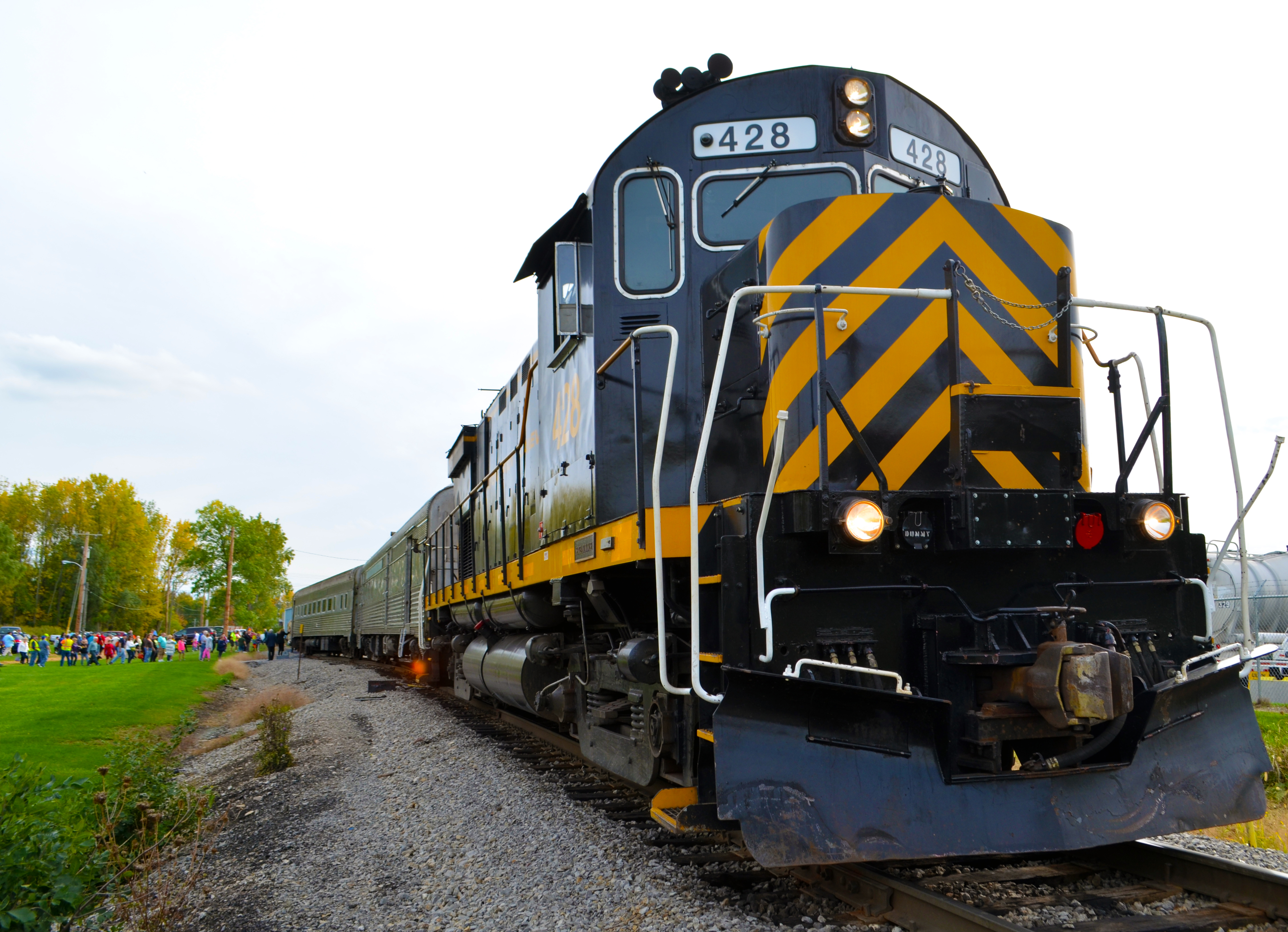 Rochester Genesee Valley Railroad Museum Train