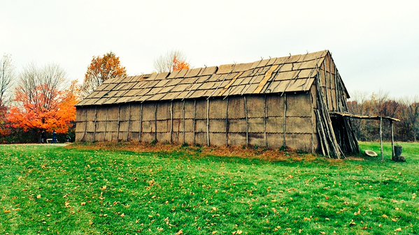 Long House at Ganondagan Historic Site