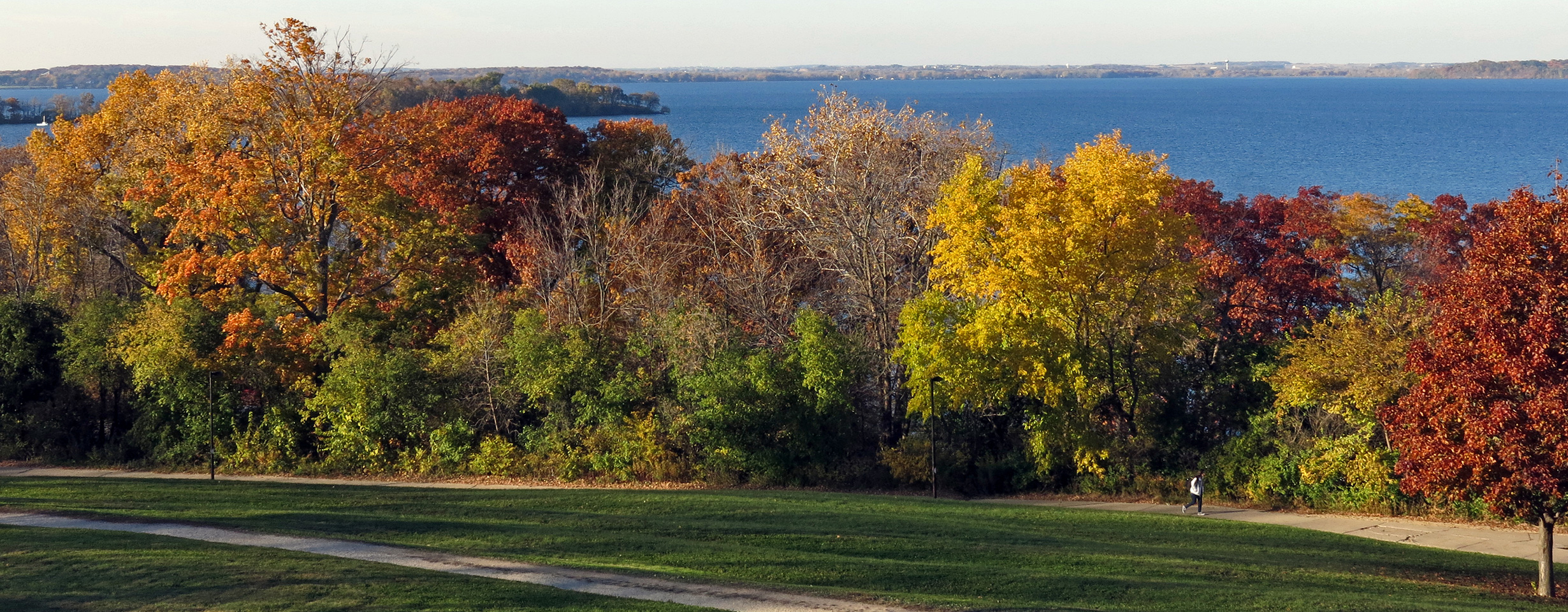 Picnic Point in Fall