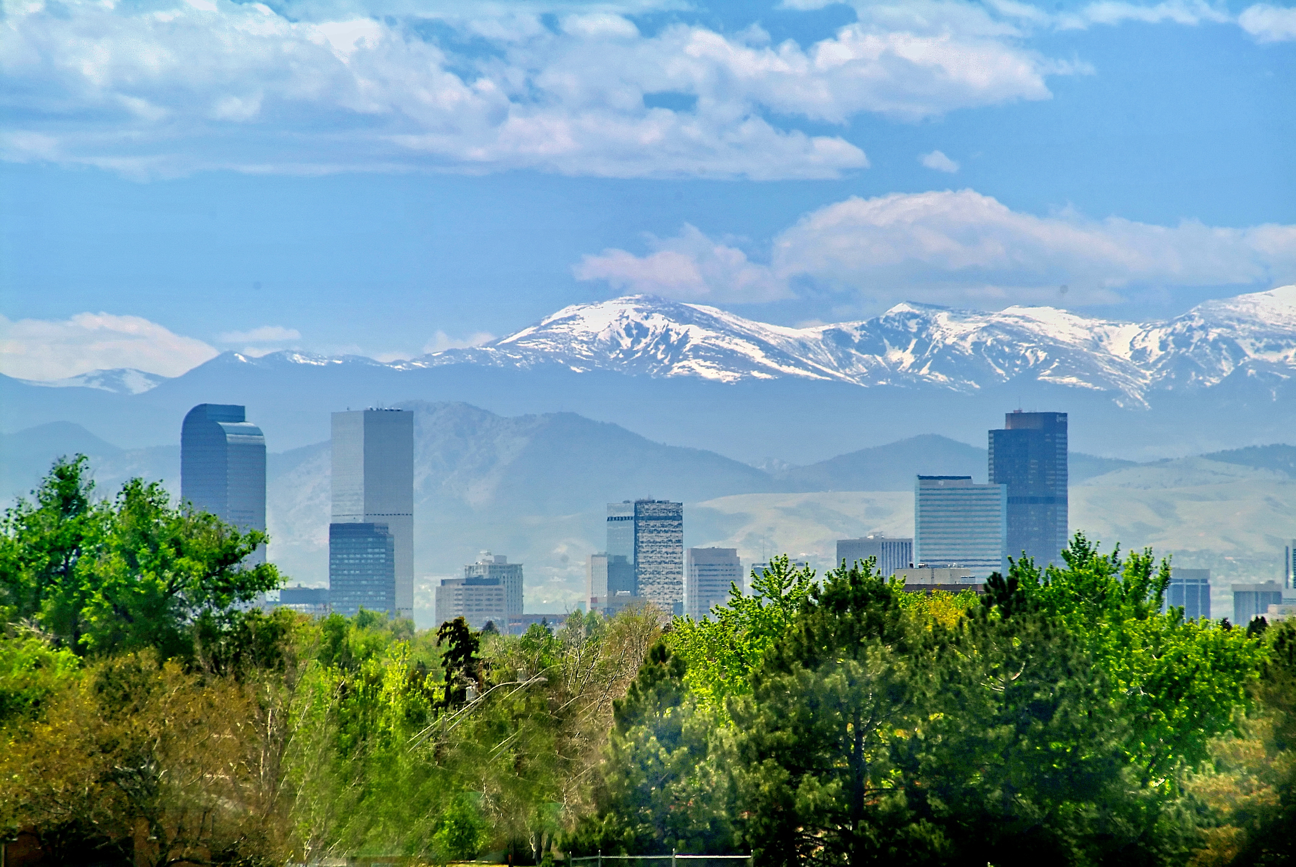 What is the elevation of Denver, Colorado?