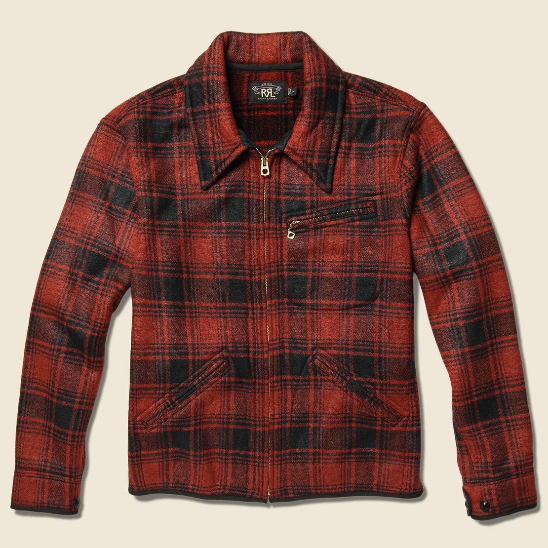 Plaid Jacket