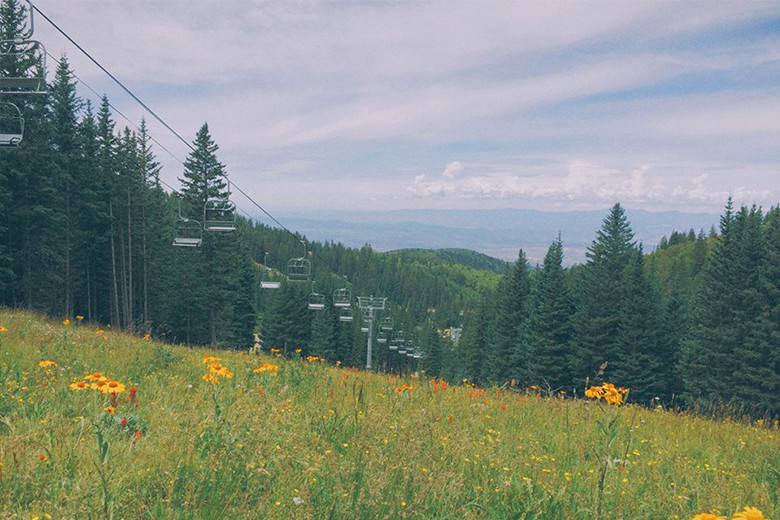 The Warmer Side of the Southern Rockies