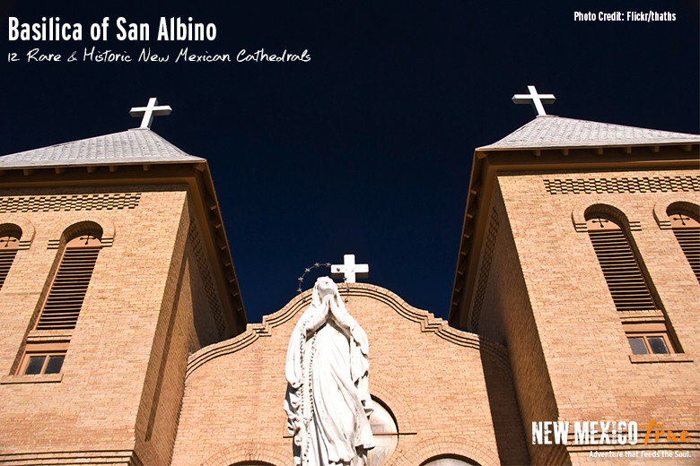 12 Rare & Historic New Mexican Cathedrals