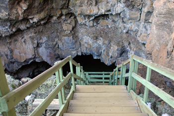 Bandera Ice Cave and Volcano