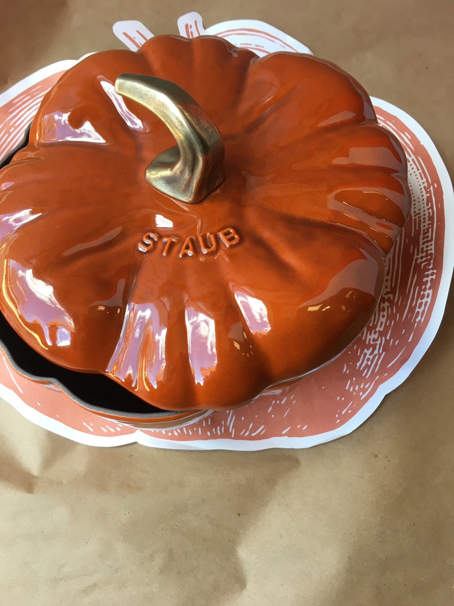 Pumpkin Dutch Oven