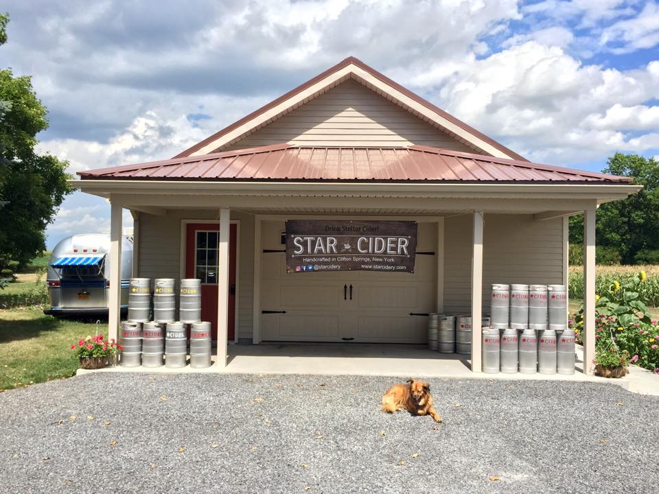 Star Cider exterior