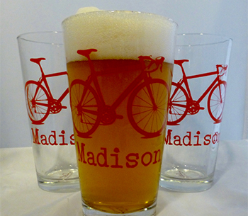 Pint Glasses: Orange Tree Imports
