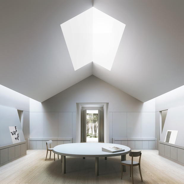 Menil Drawing Institute