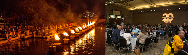 WaterFire Groundbreaking - 2016 Annual Meeting