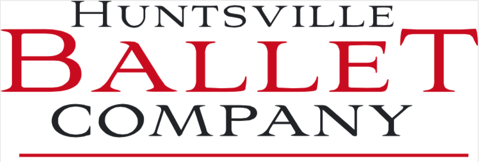 Huntsville Ballet Company Logo